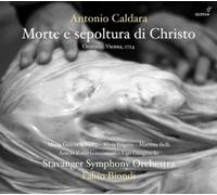 Antonio Caldara – Morte e Sepoltura di Christo – CD Digipak