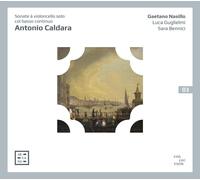 Antonio Caldara Antonio Caldara: Sonate À Violoncello Solo Col Basso Contin (CD)