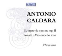 Antonio Caldara Antonio Caldara: Suonate Da Camera, Op. II/... (CD) Album