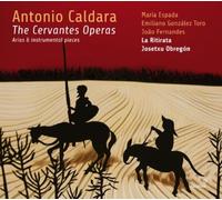 Antonio Caldara Antonio Caldara: The Cervantes Operas: Arias & Instrumental (CD)