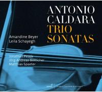 Antonio Caldara Antonio Caldara: Trio Sonatas (CD) Album