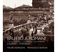 Antonio Caldara Brutto a Romani: Cantatas for Bass (CD) Import