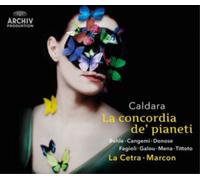 Antonio Caldara Caldara: La Concordia De' Pianeti (CD) Album