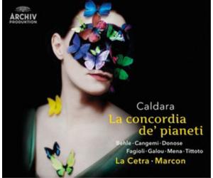 Antonio Caldara Caldara: La Concordia De' Pianeti (CD) Album