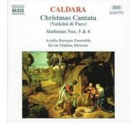 Antonio Caldara, Aradia Ensemble – Christmas Cantata – CD