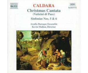 Antonio Caldara Christmas Cantata (Aradia Ensemble) (CD) Album