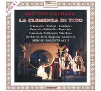 Antonio Caldara - La Clemenza Di Tito