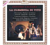 Antonio Caldara La Clemenza Di Tito (CD)