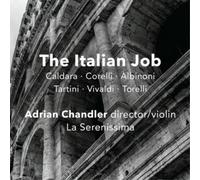 Antonio Caldara La Serenissima: The Italian Job (CD) Album