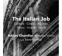 Antonio Caldara La Serenissima: The Italian Job (CD) Album