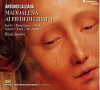 Antonio Caldara - Maddalena Ai Piedi Di Cristo