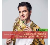 Philippe Jaroussky – Caldara in Vienna, Un Concert pour Mazarin – CD – Erato Audio