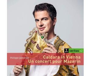 Antonio Caldara Philippe Jaroussky: Caldara in Vienna/Un Concert Pour Mazar (CD)