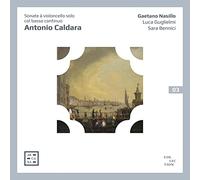 Antonio Caldara Antonio Caldara: Sonate À Violoncello Solo Col Basso Contin (CD)