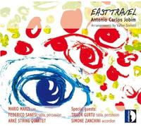Antonio Carlos Antonio Carlos Jobim: East Travel: Arrangements By Valter S (CD)