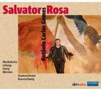 Antonio Carlos Gomes Antonio Carlos Gomes: Salvator Rosa (CD) Album