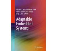 Antonio Carlos Schneider Beck Adaptable Embedded Systems (Copertina rigida)