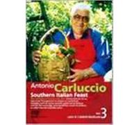 Antonio Carluccio southern Italian feast 3-Lazio & Calabri-Basilicata , (DVD)
