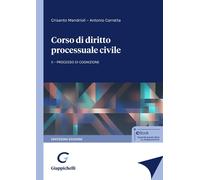 Antonio Carratta Corso di diritto processuale civile. Processo di c (Tascabile)