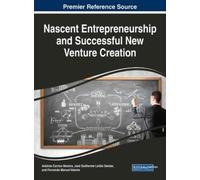 António Carrizo Nascent Entrepreneurship and Successful New V (Copertina rigida)