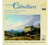 Antonio Casimir Cartellieri Klarinettenkonzerte (CD)
