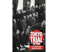 Antonio Cassese B. V. A. Roling The Tokyo Trial and Beyond (Tascabile)