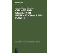 Antonio Cassese Change and Stability in International Law-Mak (Copertina rigida)