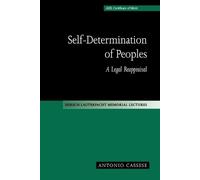 Antonio Cassese Self-Determination of Peoples (Tascabile)