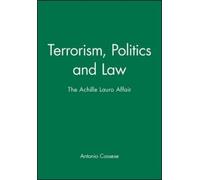 Antonio Cassese Terrorism, Politics and Law (Copertina rigida)
