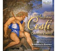 Antonio Cesti Antonio Cesti: Cantatas & Arias (CD) Album