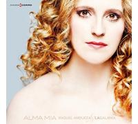 Antonio Cesti Raquel Andueza/La Galania: Alma Mia (CD) Album