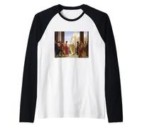 Antonio Ciseri Behold The Man! (ECCE Homo) Maglia con Maniche Raglan