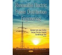 Antonio Colmenar San Renewable Electric Power Distribution Engineer (Tascabile)