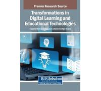 Antonio Cortijo Oca Transformations in Digital Learning and (Copertina rigida)