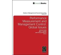 Antonio Davila Performance Measurement and Management Control (Copertina rigida)