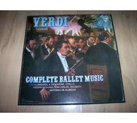 Antonio de Almeida / Orchestre National de l'Opera de Monte-Carlo - 6747 093 Verdi Ballet Music Monte Carlo Opera Antonio de Almeida 2 LP box set