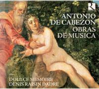 Antonio De Cabezon Antonio De Cabezon: Obras De Musica (CD) Album