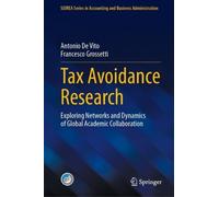 Antonio De Vito Francesco Grossetti Tax Avoidance Research (Copertina rigida)