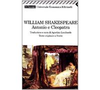 Antonio e Cleopatra. Testo originale a fronte
