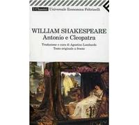 Antonio e Cleopatra. Testo originale a fronte