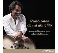 Antonio Figuero Antonio Figueroa/La Familia Figueroa: Canciones De Mi Abuel (CD)