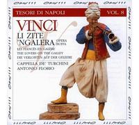 Antonio Florio - Li Zite 'n Galera (coll. Tesori di Napoli)