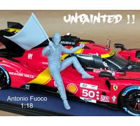 Resina acqua MARIO ANDRETTI Alfa Romeo Lotus March Ferrari F1 LeMans 1:32