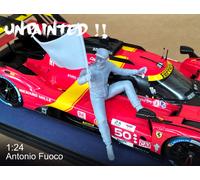 Resina acqua MARIO ANDRETTI Alfa Romeo Lotus March Ferrari F1 LeMans 1:32
