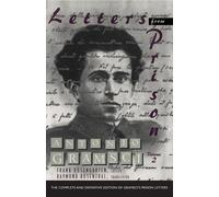 Antonio Gramsci Letters from Prison (Tascabile)