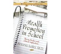 Antonio Iudici Health Promotion in School (Copertina rigida)
