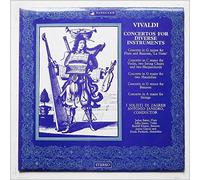 Antonio Janigro, I Solisti Di Zagreb - Vivaldi: Concertos for Diverse Instruments [LP]