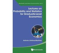 Antonio Jimenez Lectures On Probability And Statistics For Gr (Copertina rigida)