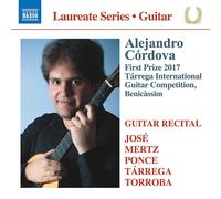 Antonio José Alejandro Córdova: Guitar Recital (CD) Album