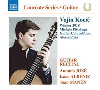 Antonio José Vojin Kocic: Guitar Recital (CD) Album